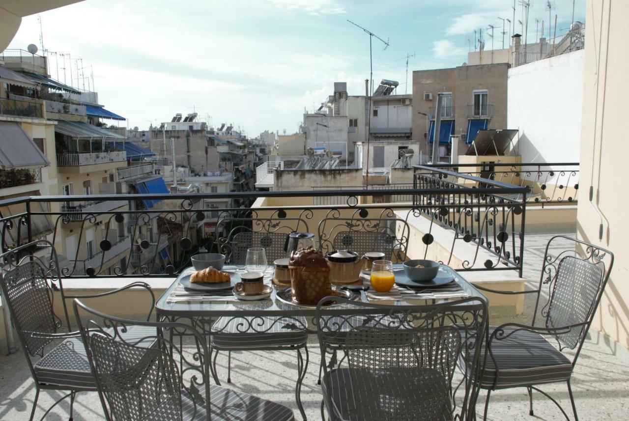Soulis' Penthouse Near Acropolis Apartment เอเธนส์ ภายนอก รูปภาพ