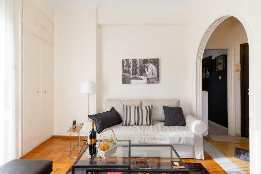 Soulis' Penthouse Near Acropolis Apartment เอเธนส์ ภายนอก รูปภาพ
