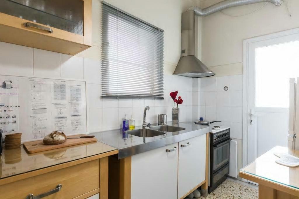 Soulis' Penthouse Near Acropolis Apartment เอเธนส์ ภายนอก รูปภาพ