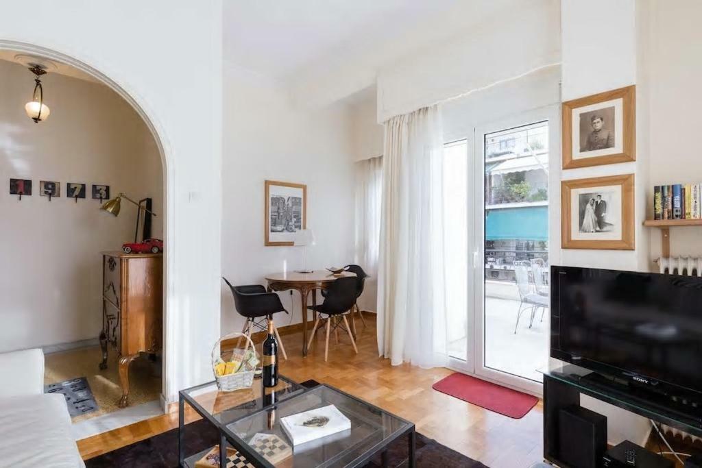 Soulis' Penthouse Near Acropolis Apartment เอเธนส์ ภายนอก รูปภาพ