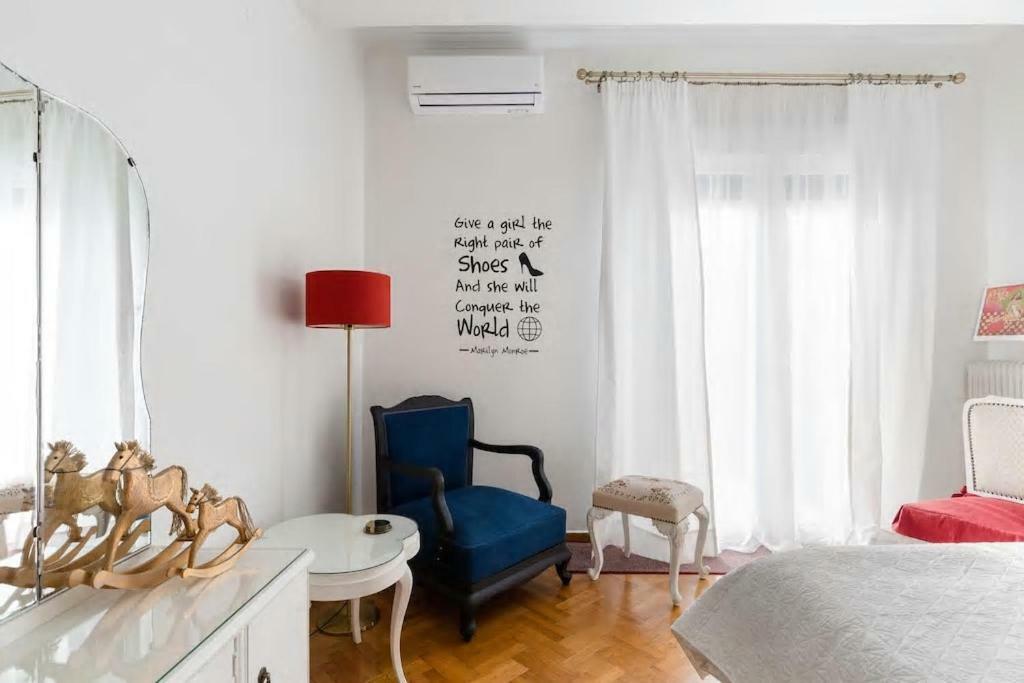 Soulis' Penthouse Near Acropolis Apartment เอเธนส์ ภายนอก รูปภาพ