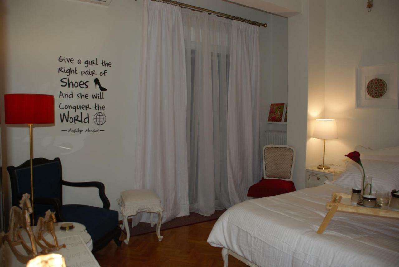 Soulis' Penthouse Near Acropolis Apartment เอเธนส์ ภายนอก รูปภาพ