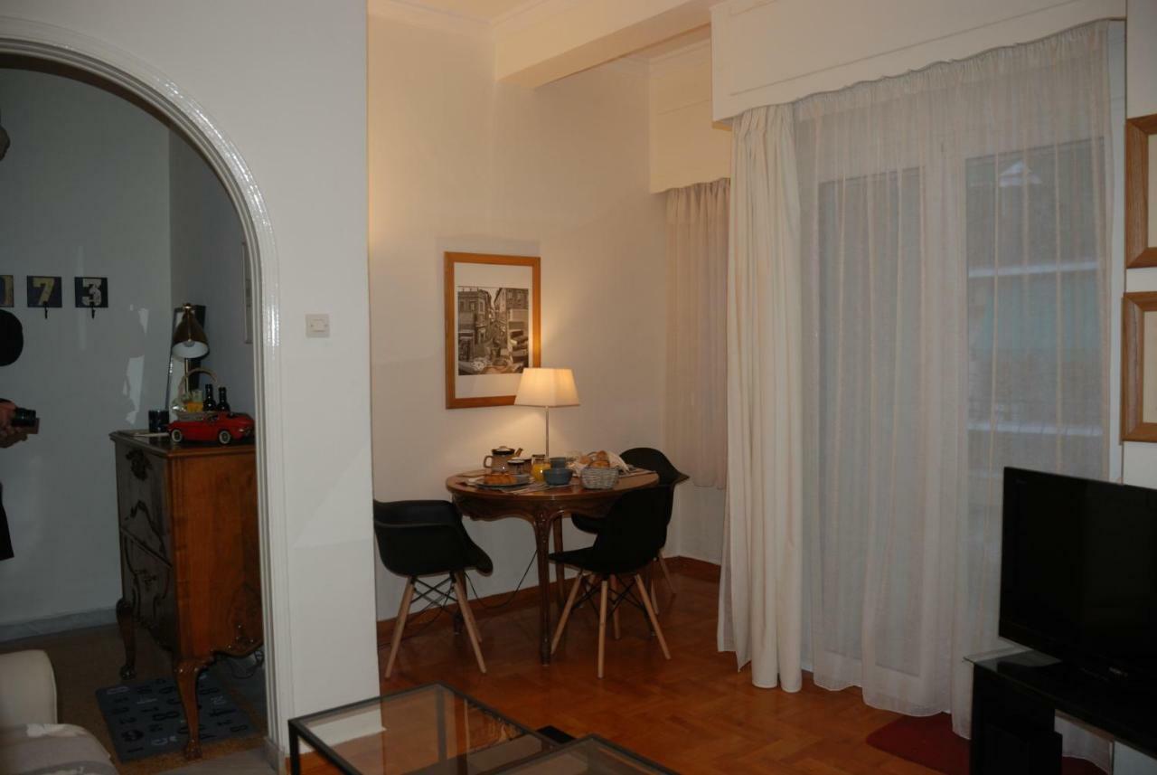 Soulis' Penthouse Near Acropolis Apartment เอเธนส์ ภายนอก รูปภาพ