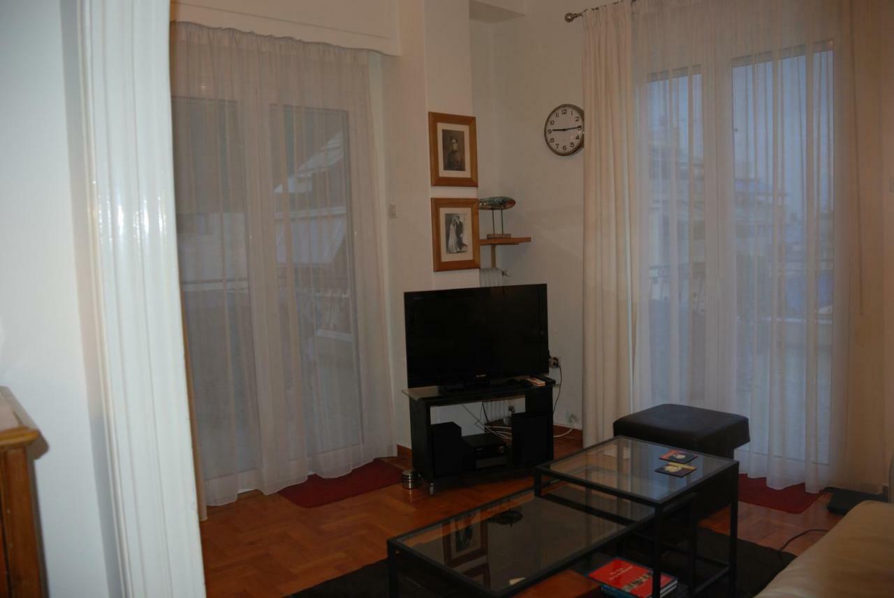 Soulis' Penthouse Near Acropolis Apartment เอเธนส์ ภายนอก รูปภาพ