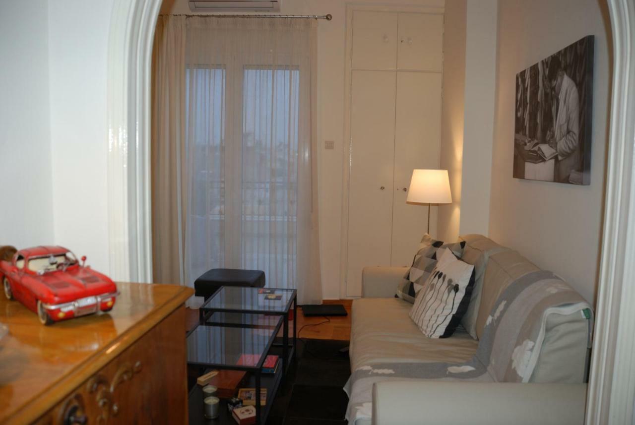 Soulis' Penthouse Near Acropolis Apartment เอเธนส์ ภายนอก รูปภาพ