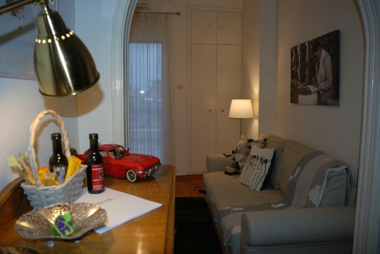 Soulis' Penthouse Near Acropolis Apartment เอเธนส์ ภายนอก รูปภาพ