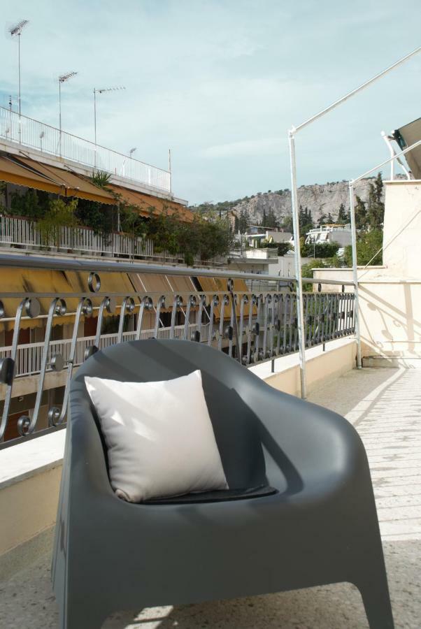 Soulis' Penthouse Near Acropolis Apartment เอเธนส์ ภายนอก รูปภาพ