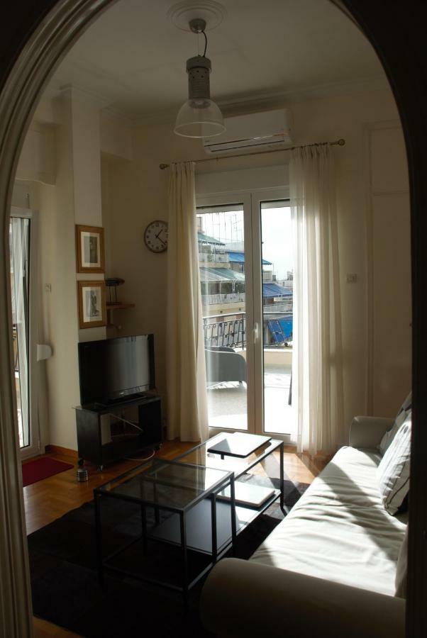 Soulis' Penthouse Near Acropolis Apartment เอเธนส์ ภายนอก รูปภาพ