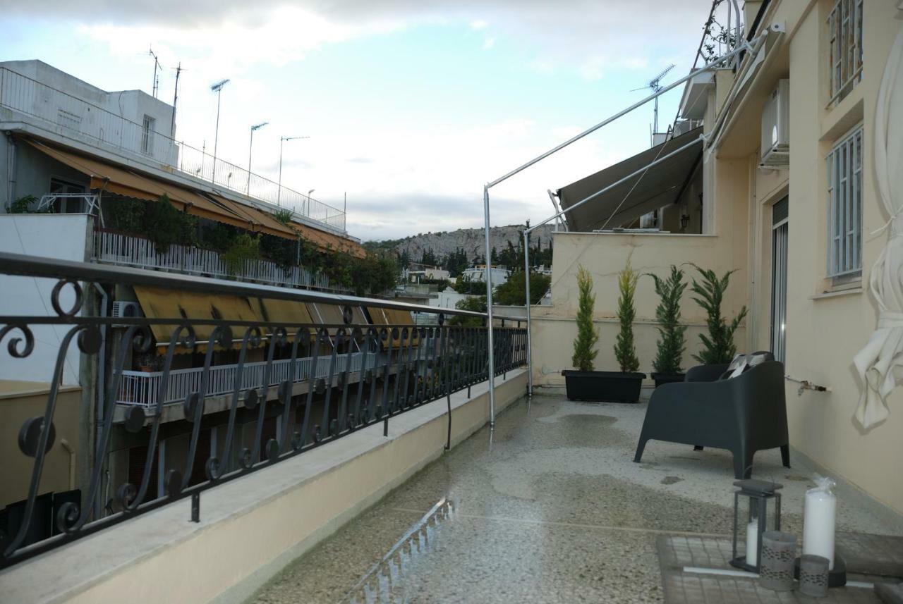 Soulis' Penthouse Near Acropolis Apartment เอเธนส์ ภายนอก รูปภาพ